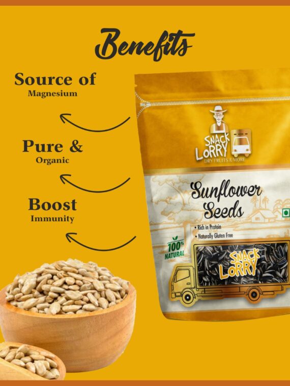 Sunflower Seeds 200gm