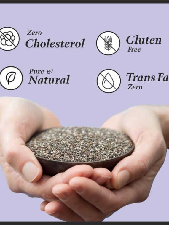 Chia Seeds 200gm