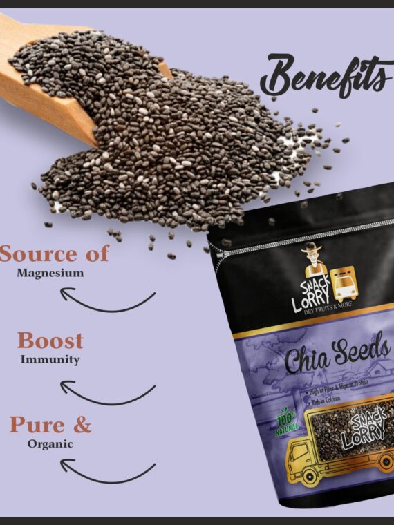 Chia Seeds 200gm