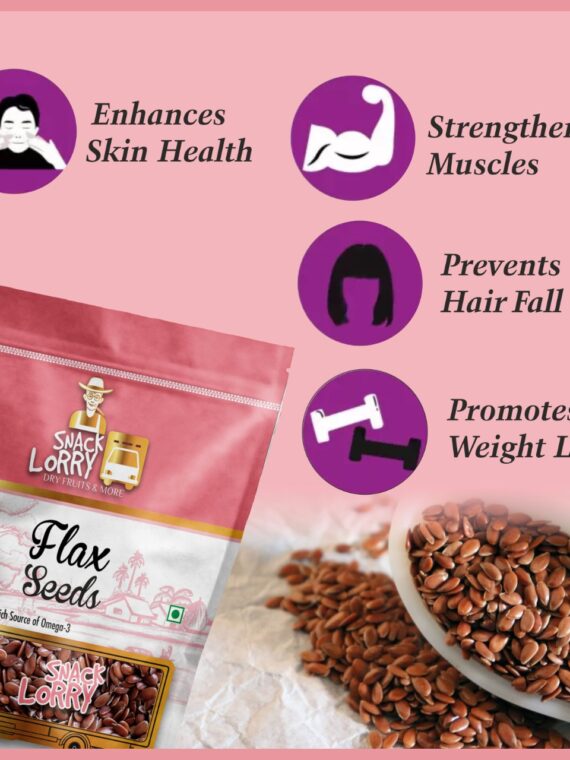 Flax Seeds 200gm